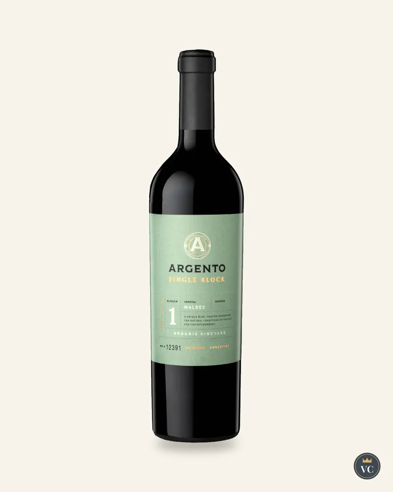 Chai Bodega Argento Single Block 1 Malbec