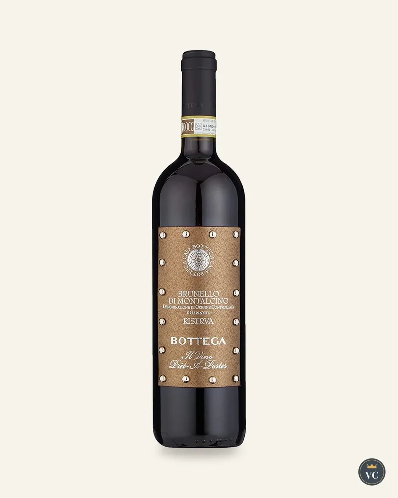 Chai Bottega Il Vino Pret A Porter Riserva Brunello di Montalcino