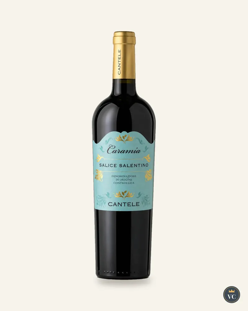 Chai Cantele Caramia Salice Negroamaro