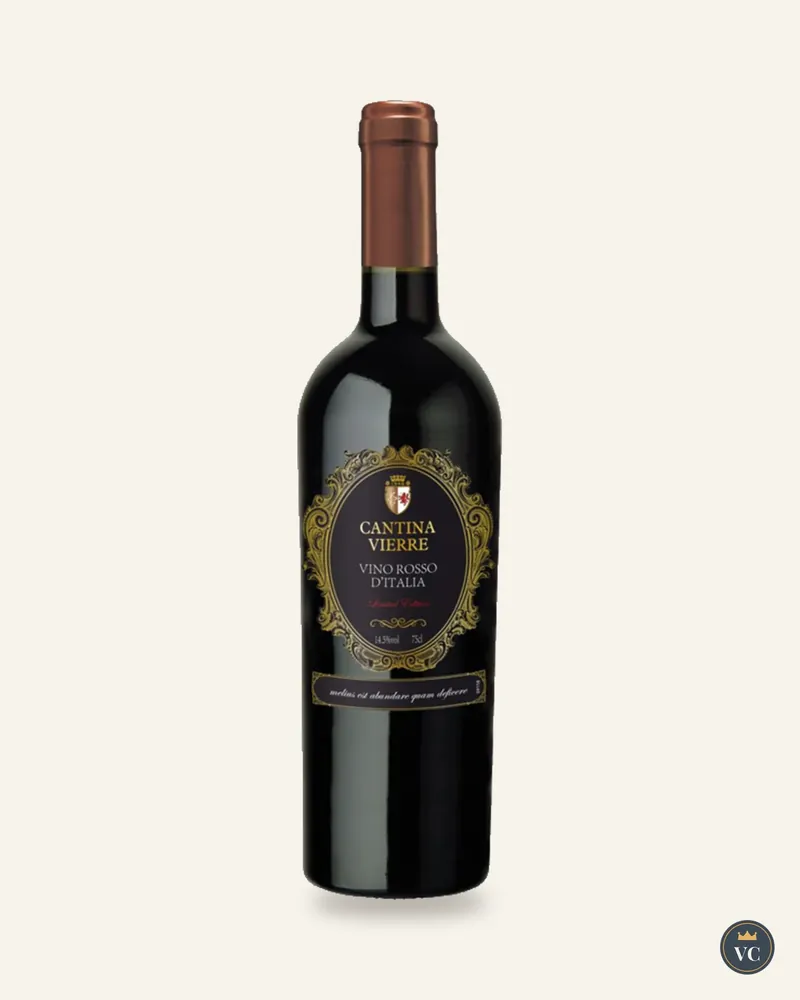 Chai Caviro Cantina Vierre Vino Rosso D’italia