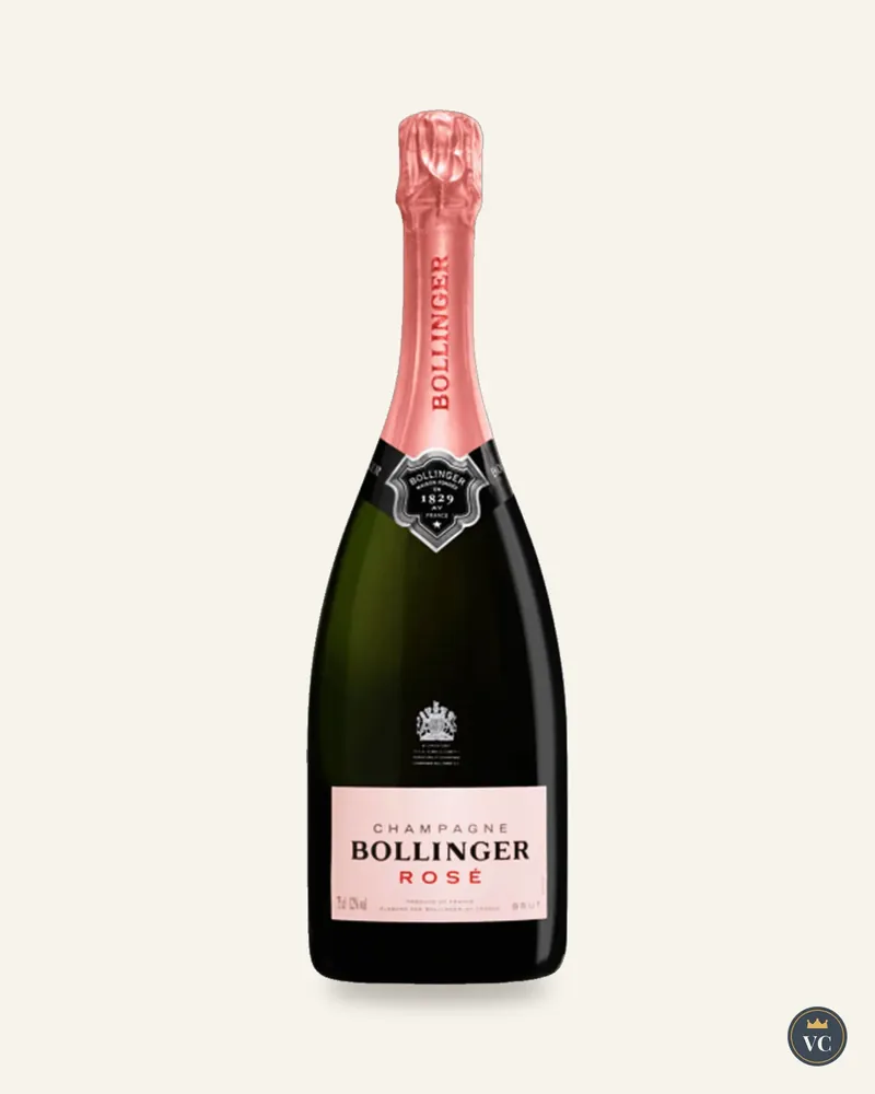 Chai Champagne Bollinger Rose