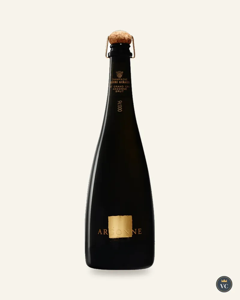 Chai Champagne Henri Giraud Argonne Aÿ Grand Cru