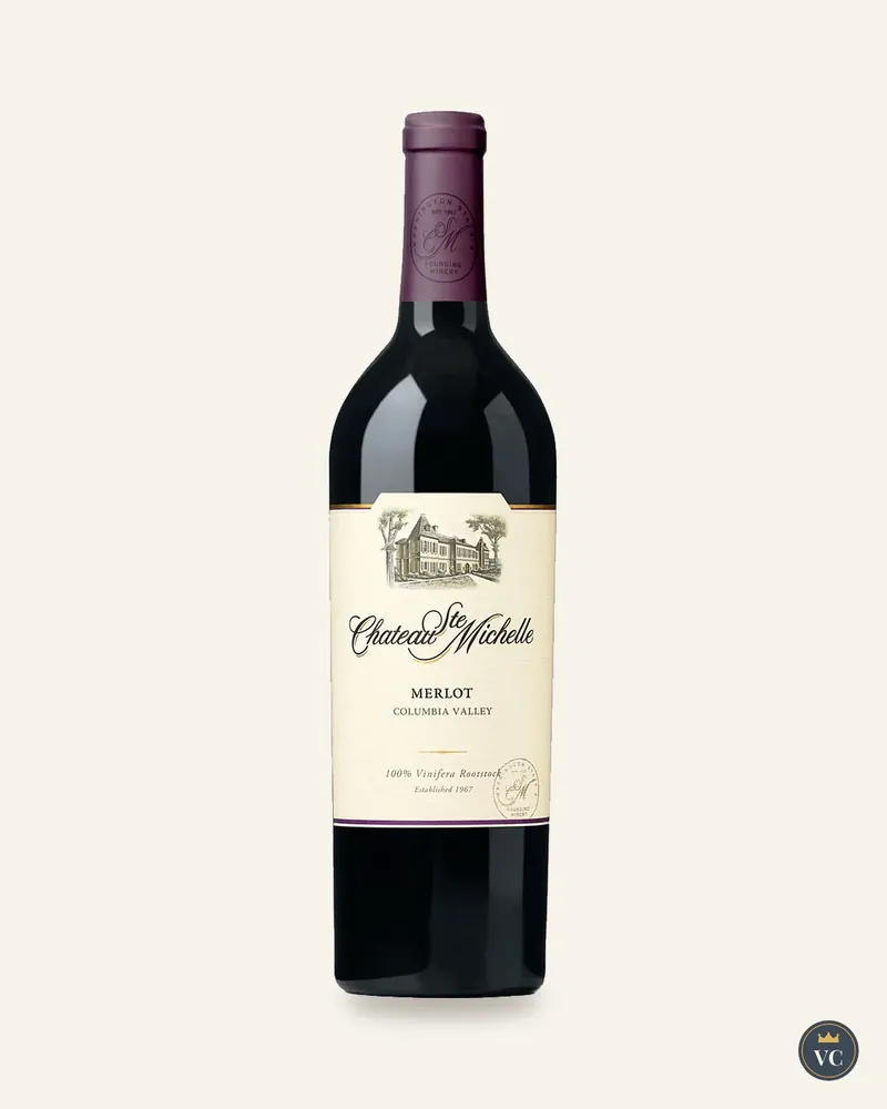 Chai Chateau Ste Michelle Merlot