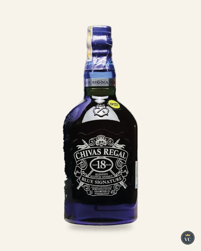 Chai Chivas Regal 18 Blue Signature