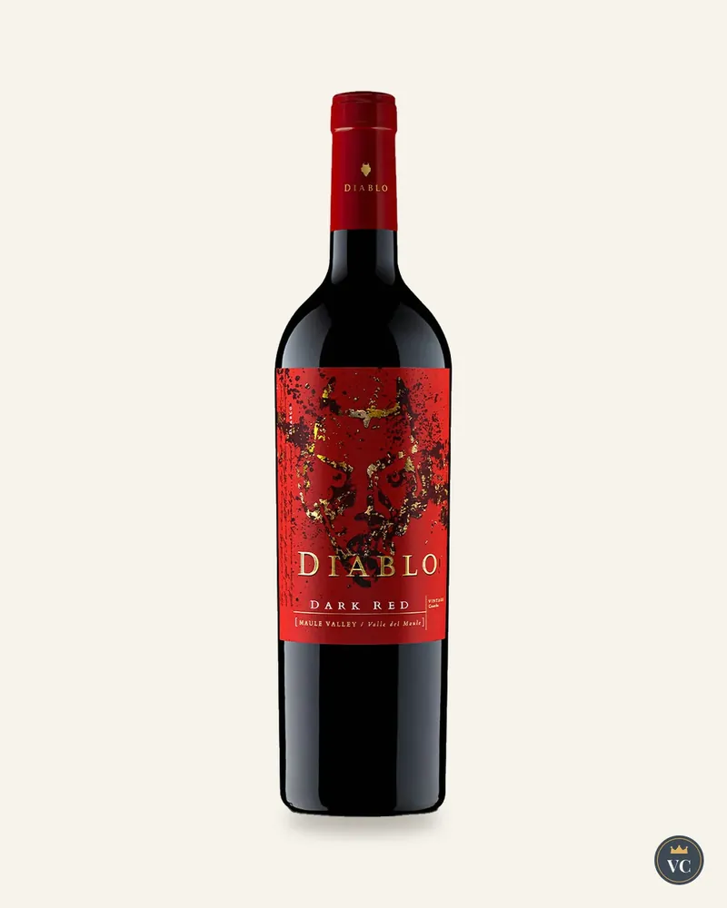 Chai Diablo Dark Red