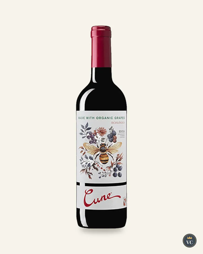 Chai Cvne Cune Rioja Ecológico