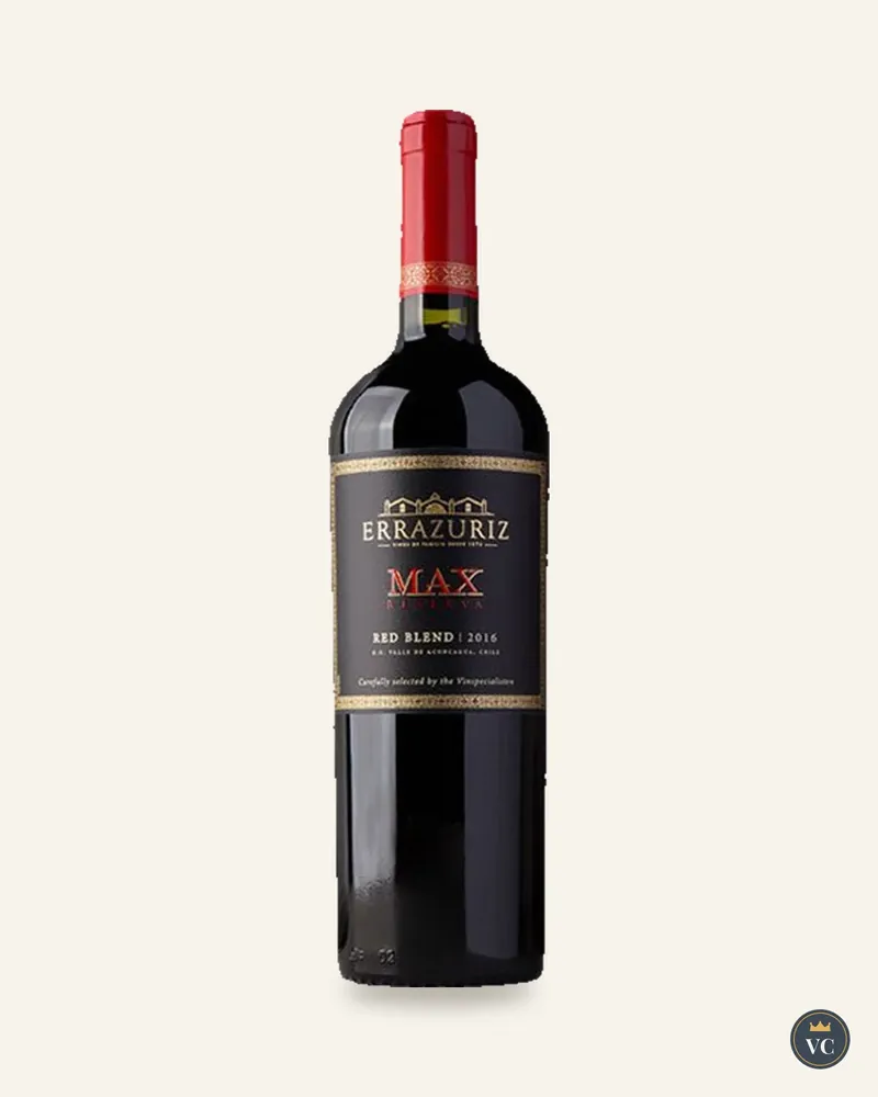 Chai Errazuriz Max Blend Reserva