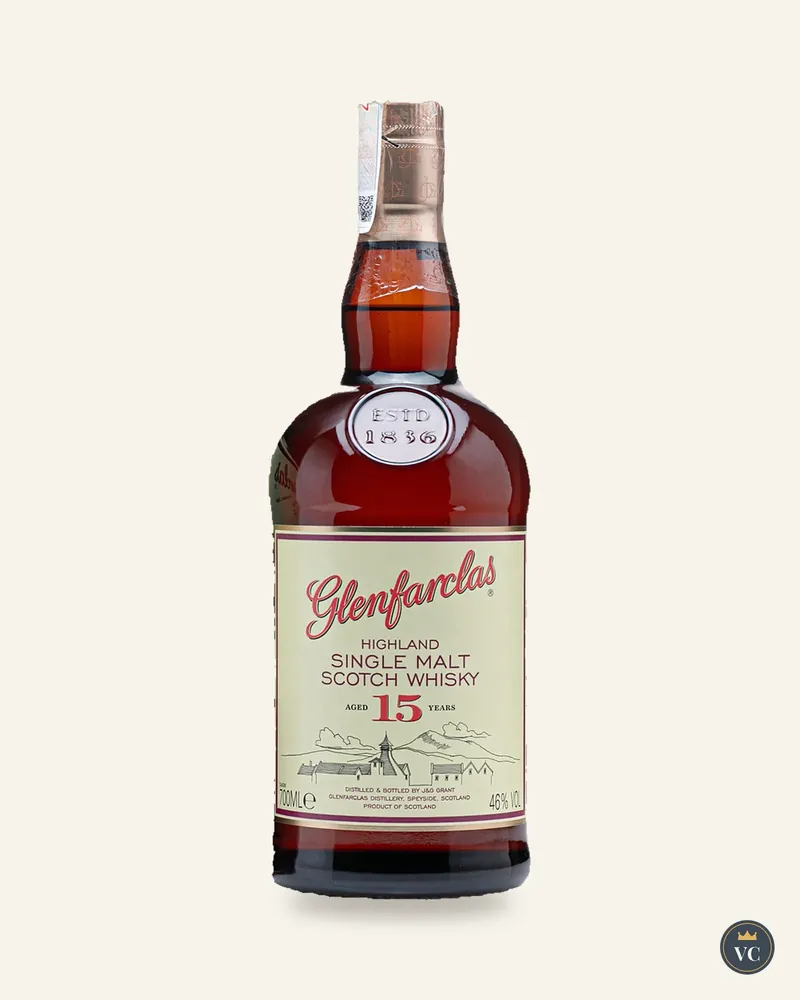 Chai Glenfarclas 15 năm