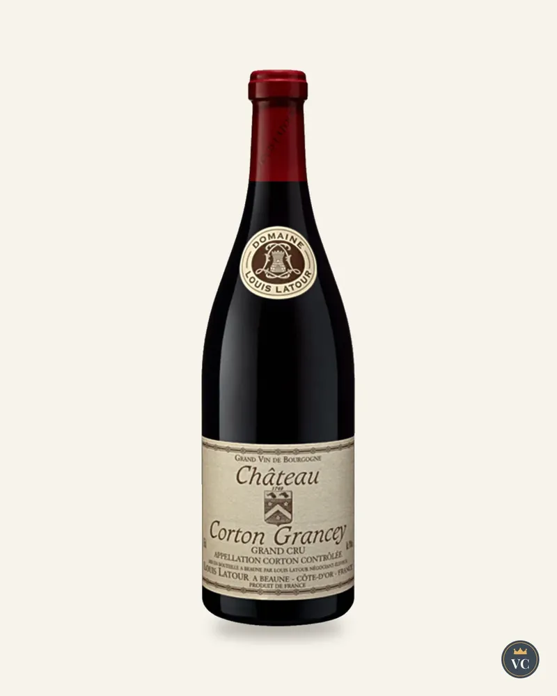 Chai Louis Latour Château Corton Grancey Grand Cru