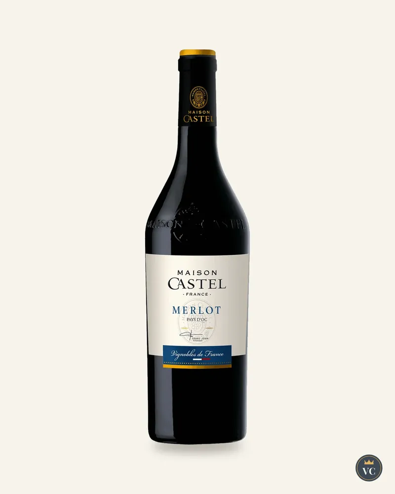 Chai Maison Castel Merlot IGP d'Oc