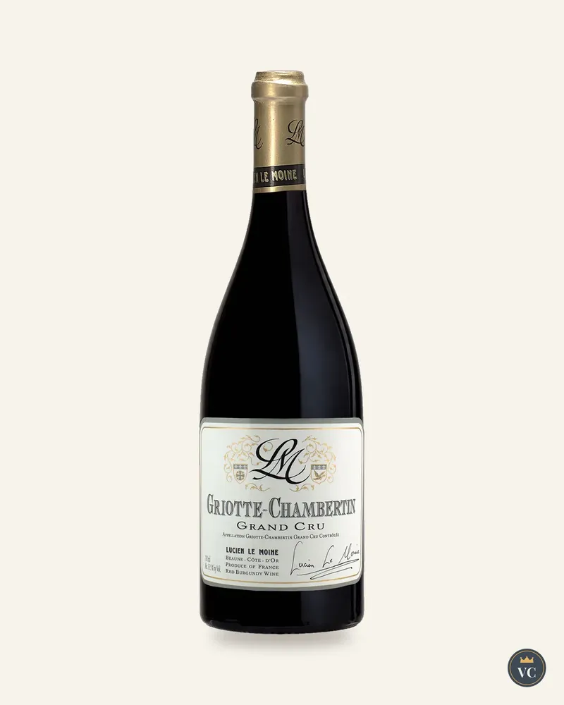 Chai Maison Lucien Le Moine Griotte Chambertin Grand Cru
