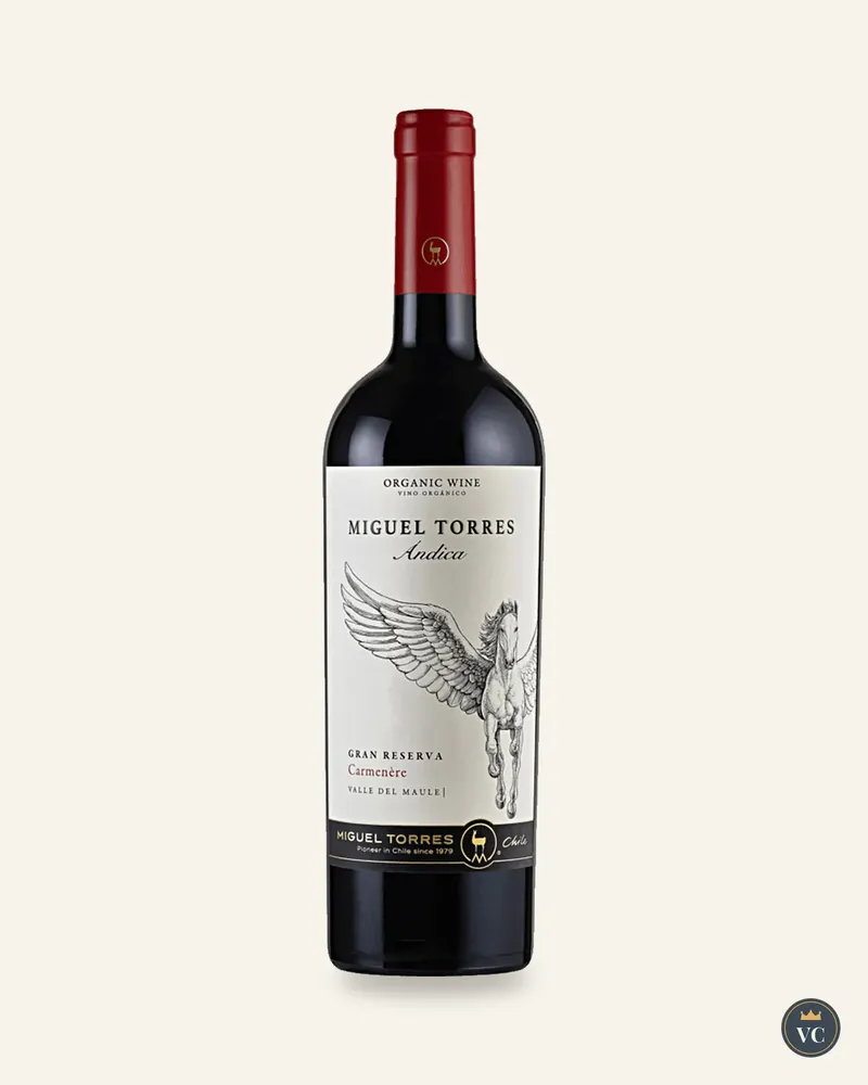 Chai Miguel Torres Andica Gran Reserva Carmenère
