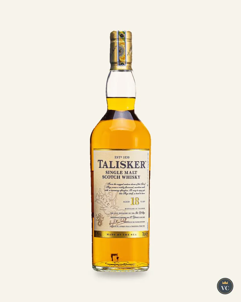 Chai Talisker 18 năm