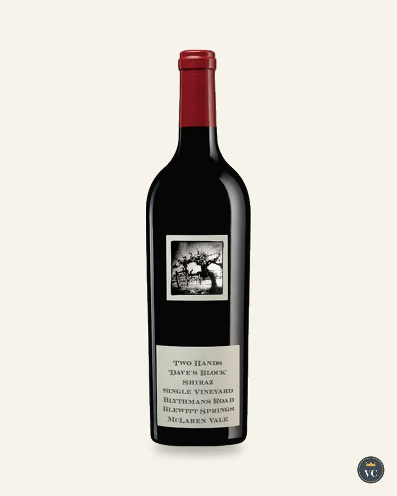 Chai Two Hands Dave’s Block Shiraz