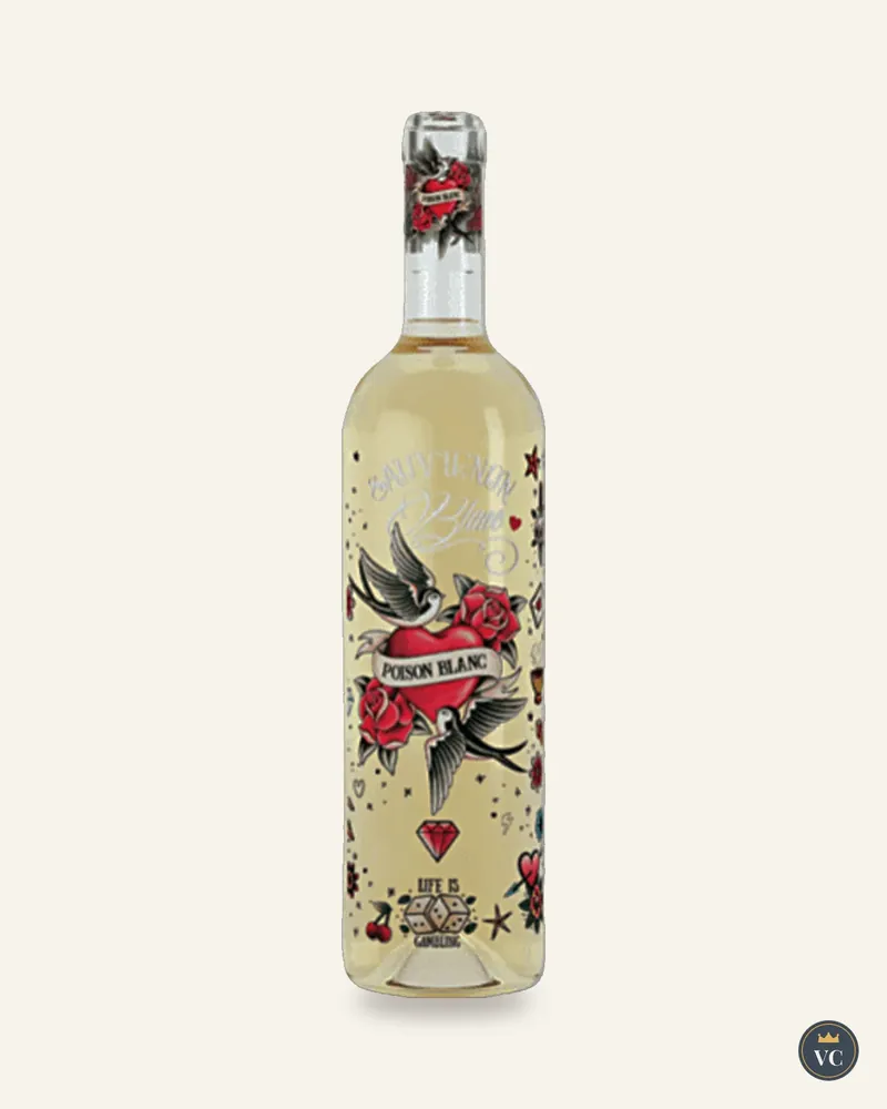 Chai Vignobles Vellas Poison Blanc Sauvignon Blanc